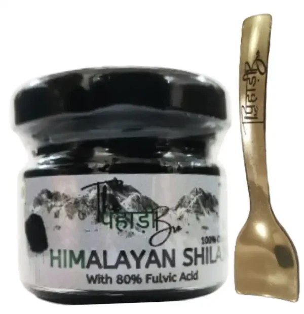 100% pure Himalayan Shilajit