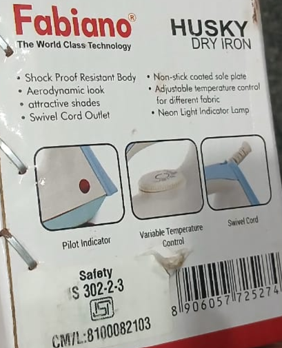 Husky Dry Iron - Image 3