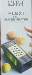 Flexi 4-in-1 Slicer Grater