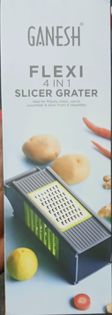 Flexi 4-in-1 Slicer Grater