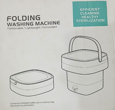 Folding Washing Machine