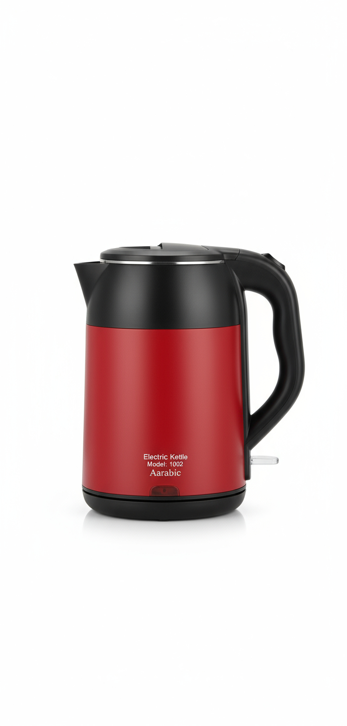 Aarabic Electric Kettle 1002 1.8 Ltr