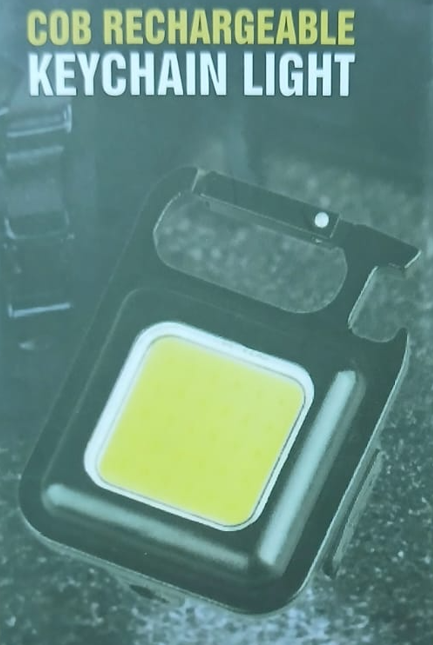 COB Rechargeable Keychain Light