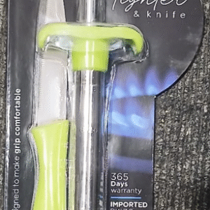 Gas Lighter & Knife set