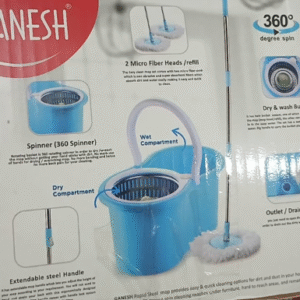 Rapid Plastic Spin Mop