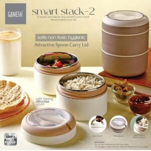 Smart Stack-2 Insulated Lunch Box